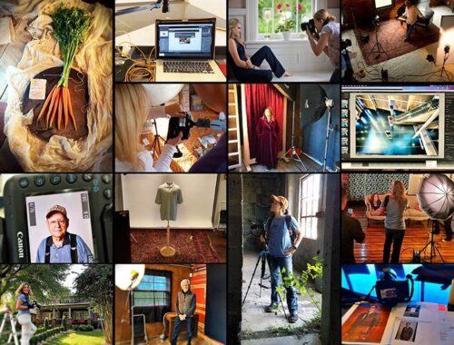 Sheri Oneal Photography work collage