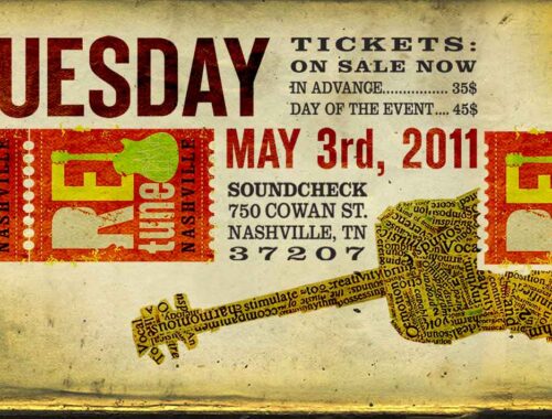 retune Nashville poster