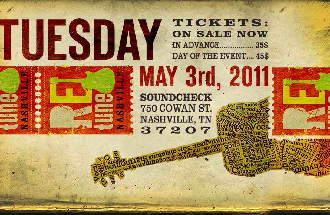 retune Nashville poster