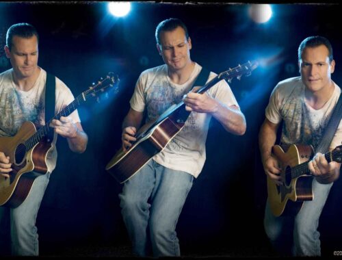 George PORK McElhinny guitar payer