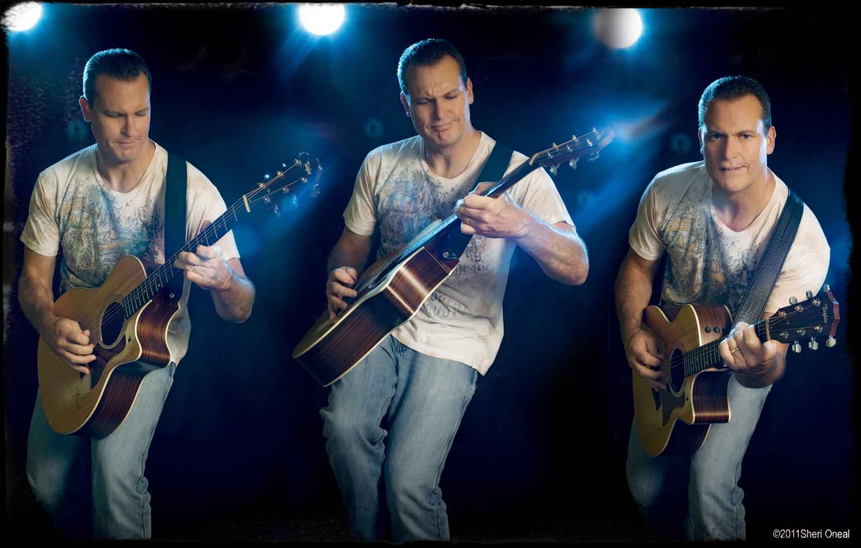 George PORK McElhinny guitar payer