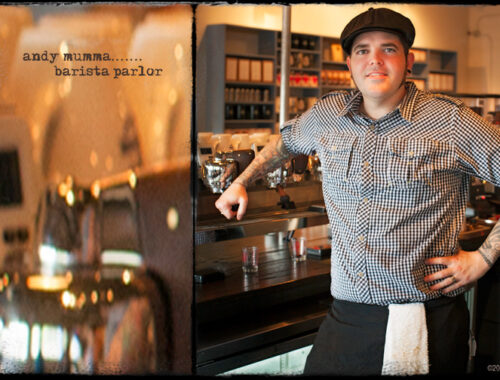 barista parlor owner at shop