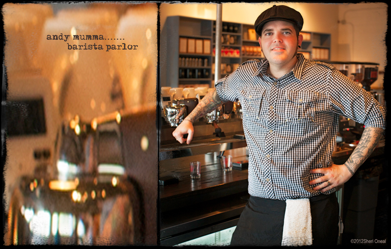barista parlor owner at shop