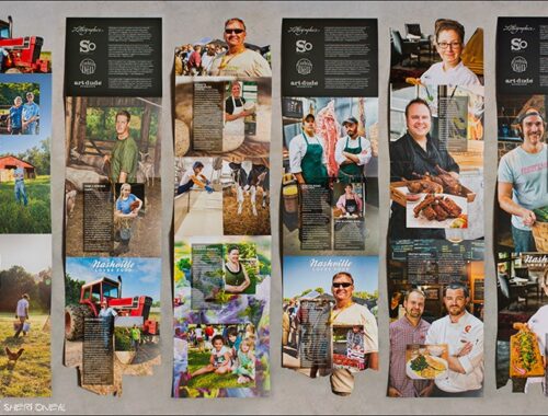 Nashville Loves Food ad campaign