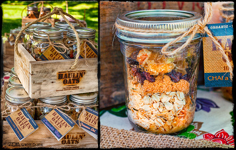 12 South Farmers Market haulin oats in jar