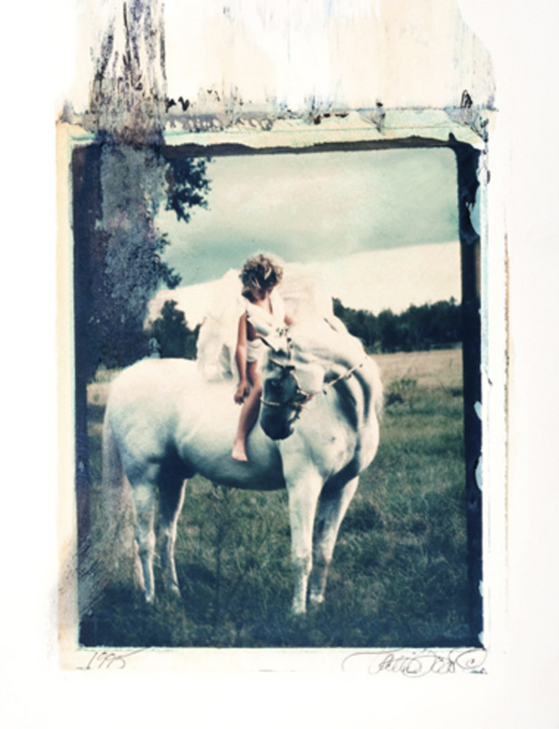 patti bose cupid on horse