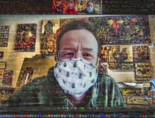 Randy Purcell covid shoot