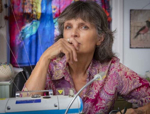 Twyla Lambert Clark, Fiber Artist, For The Crative Push, Learn And Create