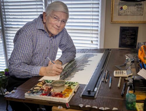 Phol Ponder artist cover