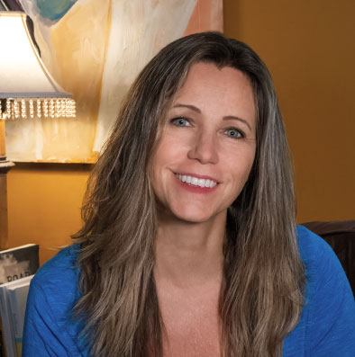 sheri oneal in livingroom