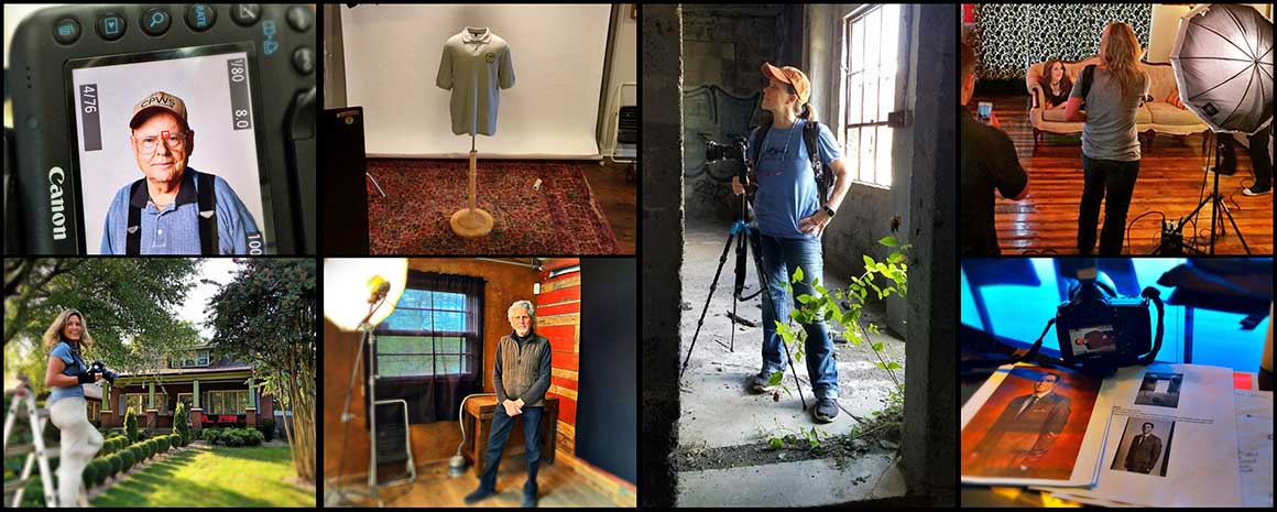 shooting assignments as a photographer work collage web 2