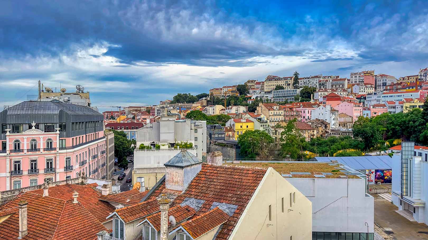 Lisbon Portugal Cityscape