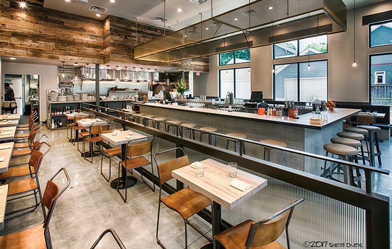 West Side Digs: answer. restaurant, Nashville