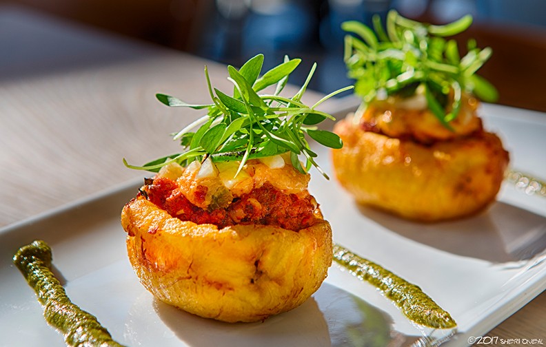 West Side Digs: answer. restaurant, plantains, Nashville