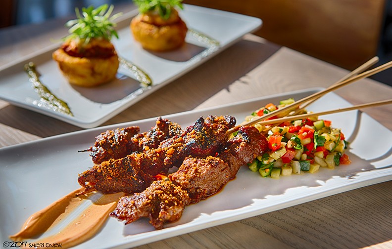 West Side Digs: answer. restaurant, lamb, Nashville