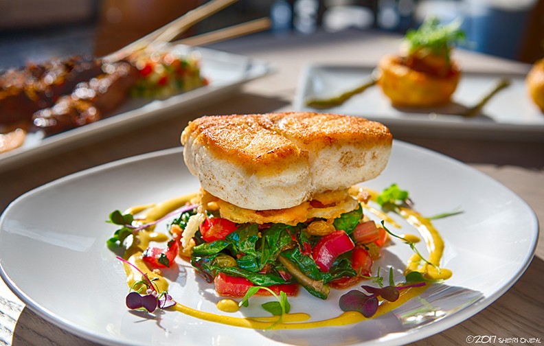 West Side Digs: answer. restaurant, fish, Nashville