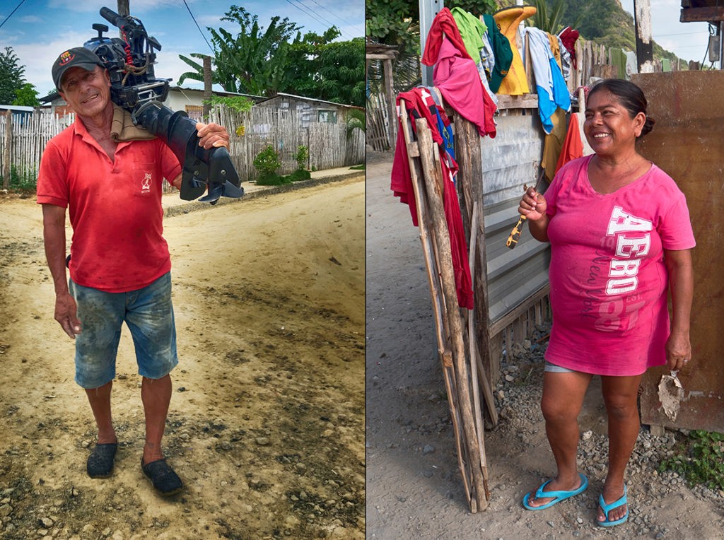 Nossi College of Art Travel Abroad Class Ecuador People