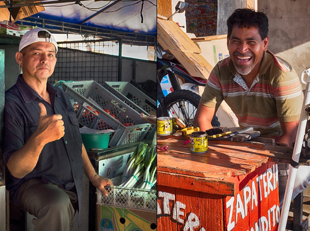 Nossi College of Art Travel Abroad Class Ecuador People