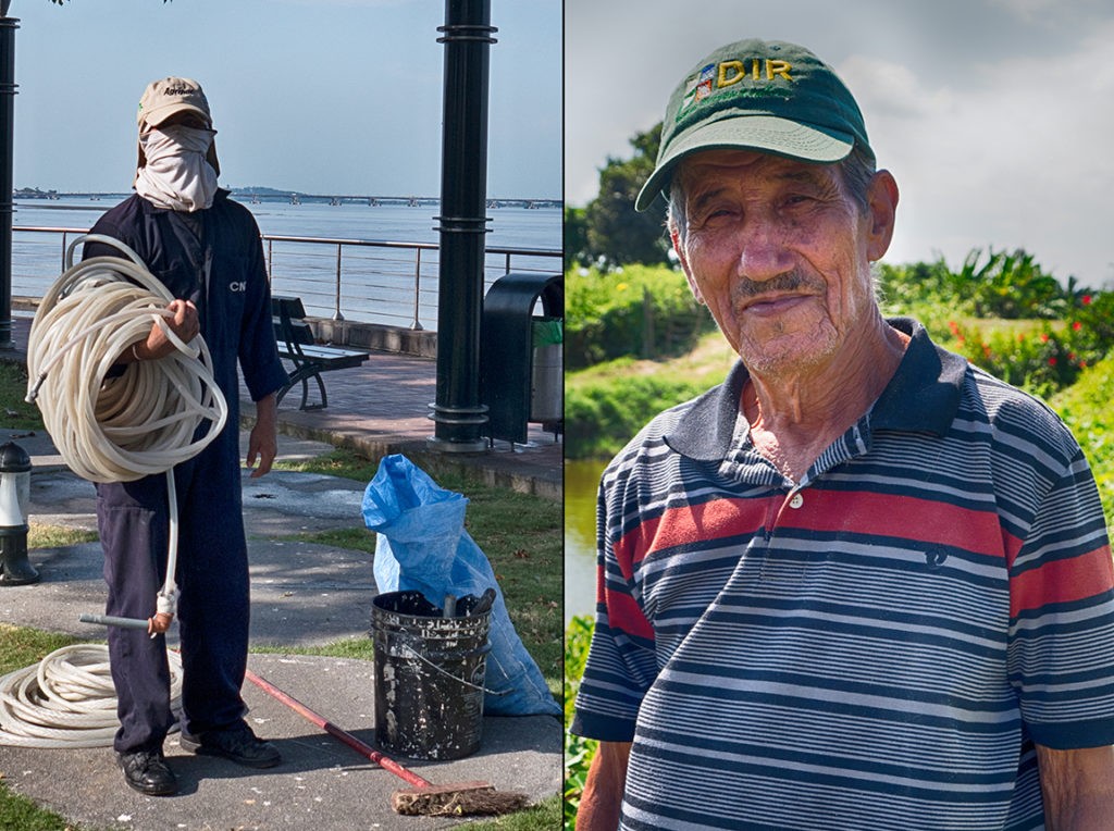 Nossi College of Art Travel Abroad Class Ecuador People