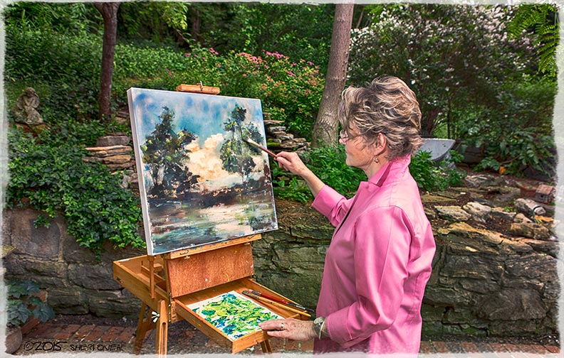 Fabulous Women Over 40; Rita Maggart, artist