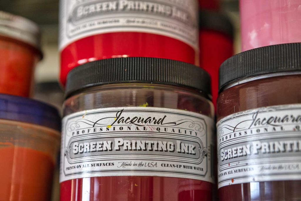 Screen Printing Inks