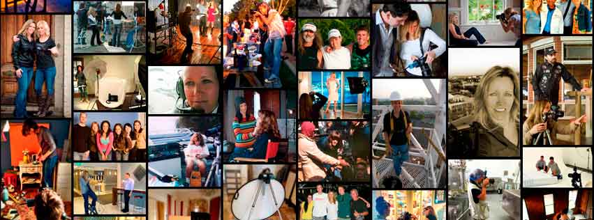 behind the scens shooting assignments as a photographer